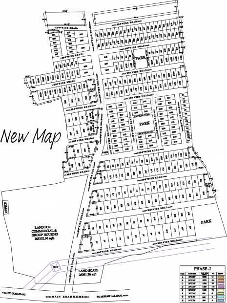  green-park Images for Layout Plan of Signature Green Park
