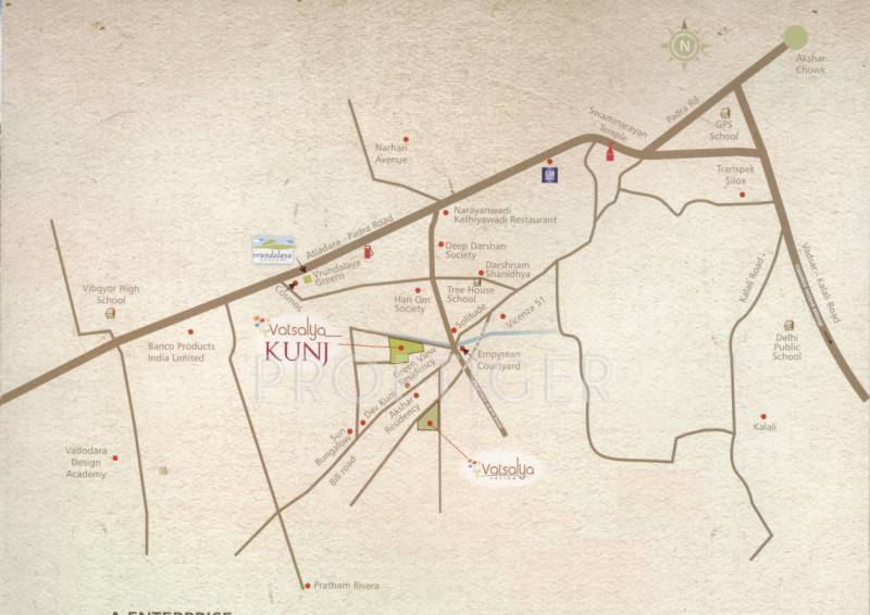  vatsalya-kunj Images for Location Plan of Vedant Vatsalya Kunj