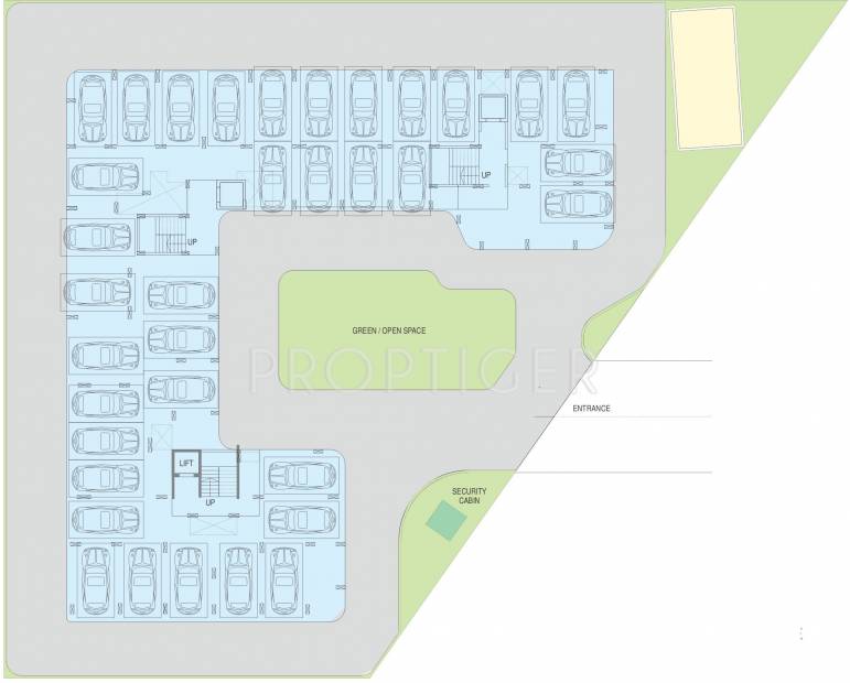 Images for Site Plan of Ravindra Shree Ravi Enclave
