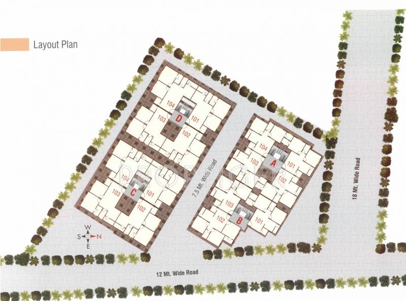 Images for Layout Plan of Pearl Harmony Elite