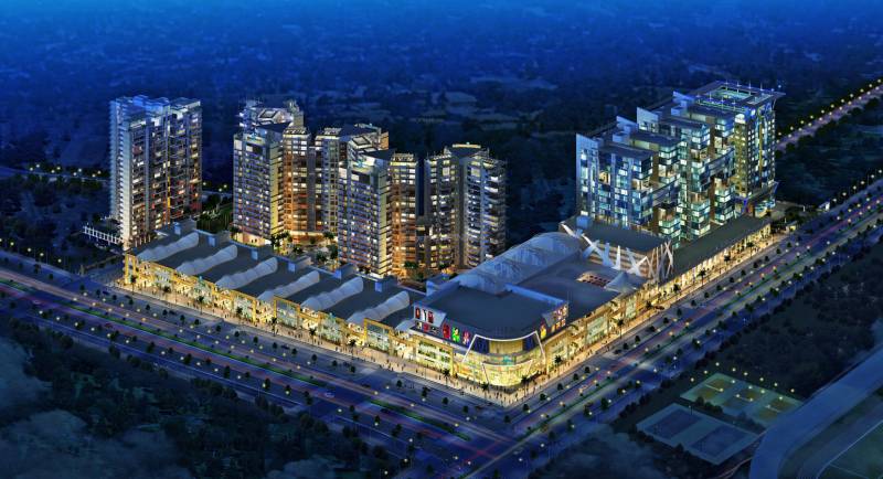 gammon-group shrishti-cbd Elevation