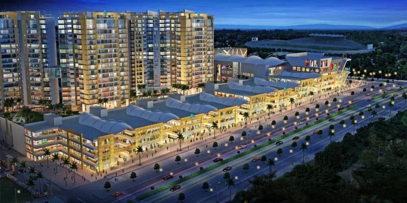 gammon-group shrishti-cbd Elevation
