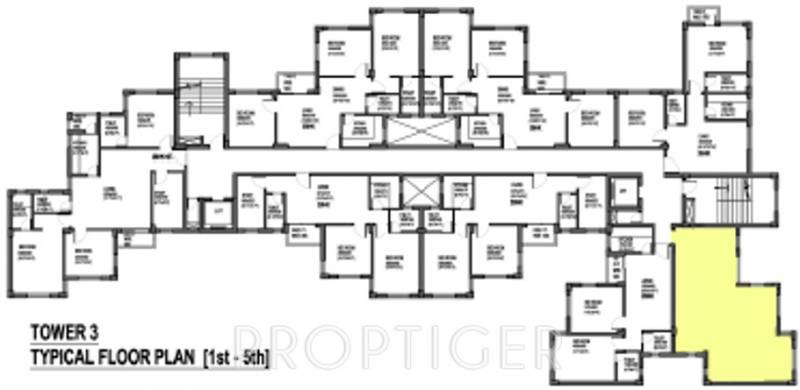 Images for Cluster Plan of Mantra Commodeal Pvt Ltd Mantra Vihar
