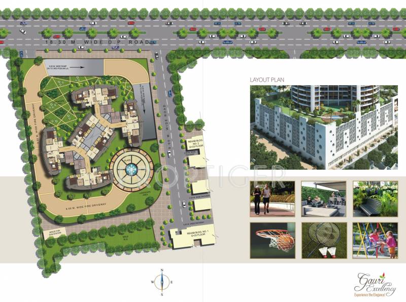  excellency Images for Layout Plan of  Excellency