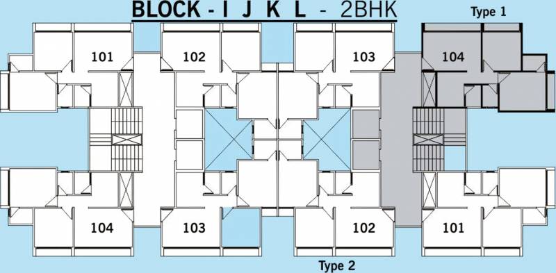  gloria Images for Cluster Plan of Aaryan Gloria