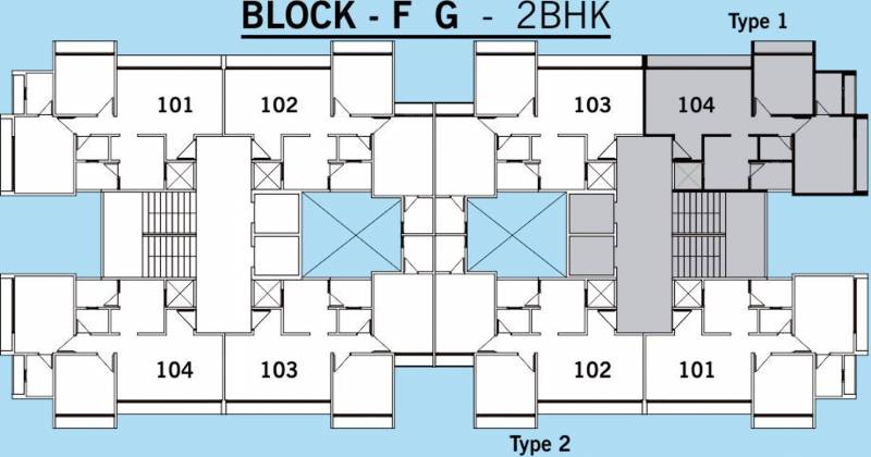  gloria Images for Cluster Plan of Aaryan Gloria