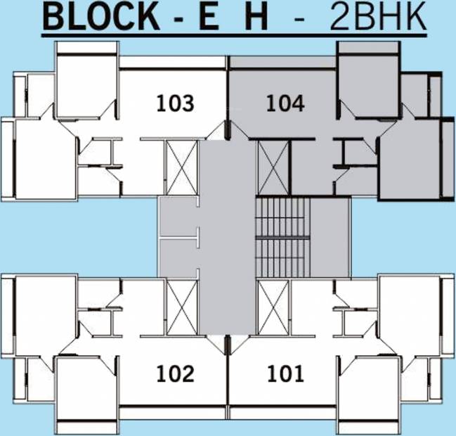  gloria Images for Cluster Plan of Aaryan Gloria