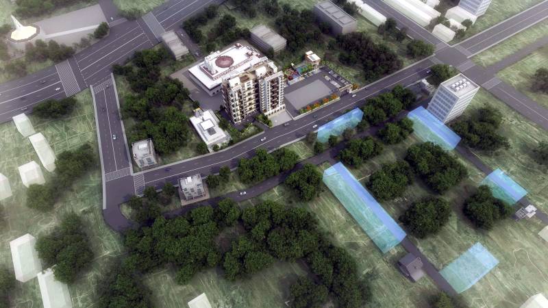  barsana-dham Images for Elevation of Vrindavan Barsana Dham