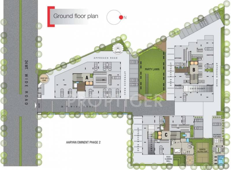 Images for Layout Plan of Aaryan Eminent
