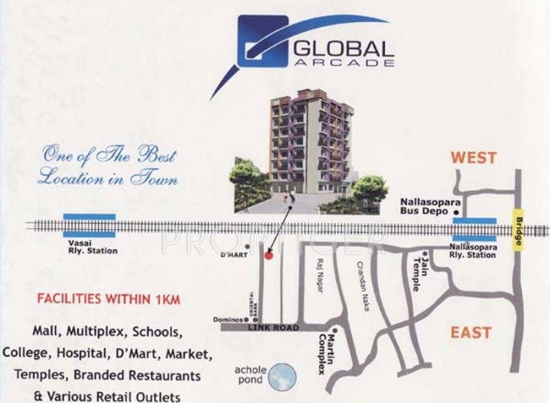 Images for Location Plan of Nine Global Arcade