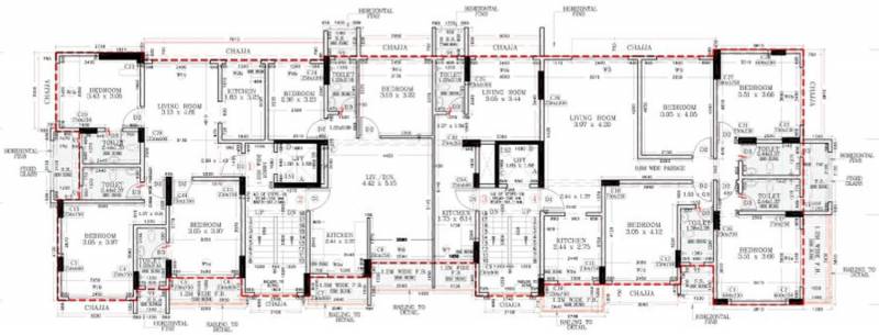 Images for Cluster Plan of Options Kanta House