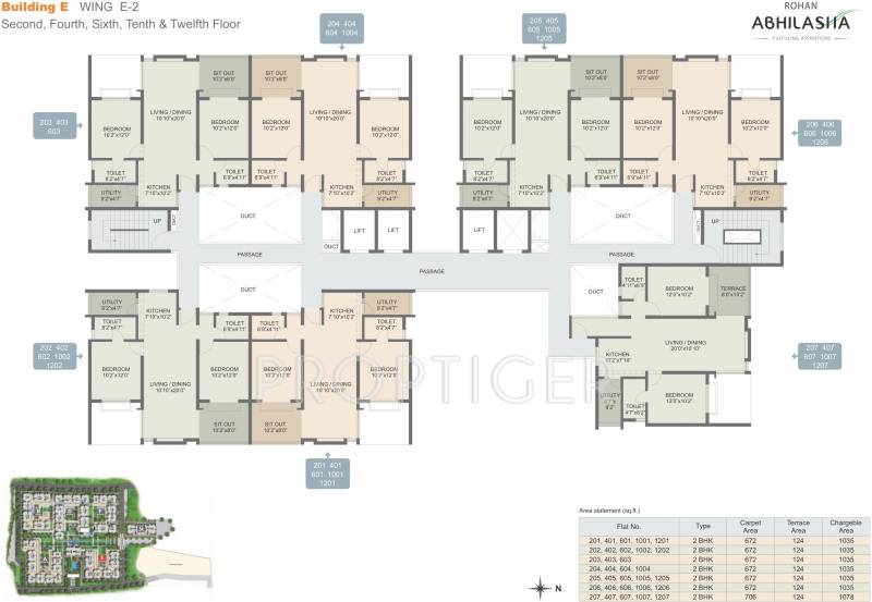  abhilasha Images for Cluster Plan of Rohan Abhilasha