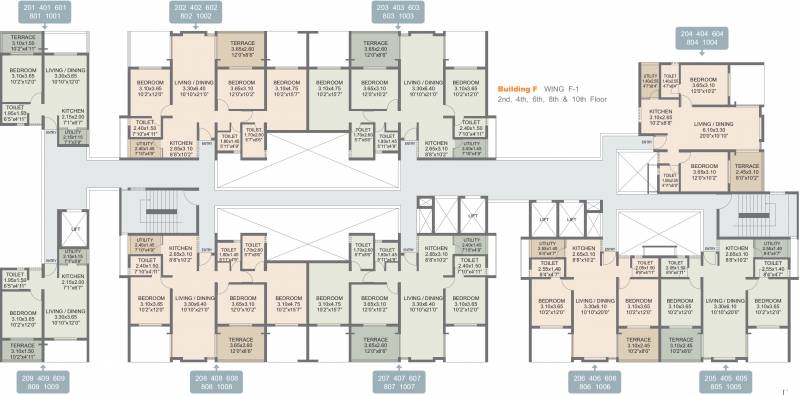  abhilasha Images for Cluster Plan of Rohan Abhilasha