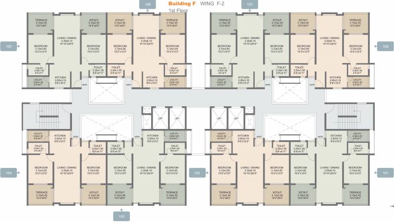  abhilasha Images for Cluster Plan of Rohan Abhilasha