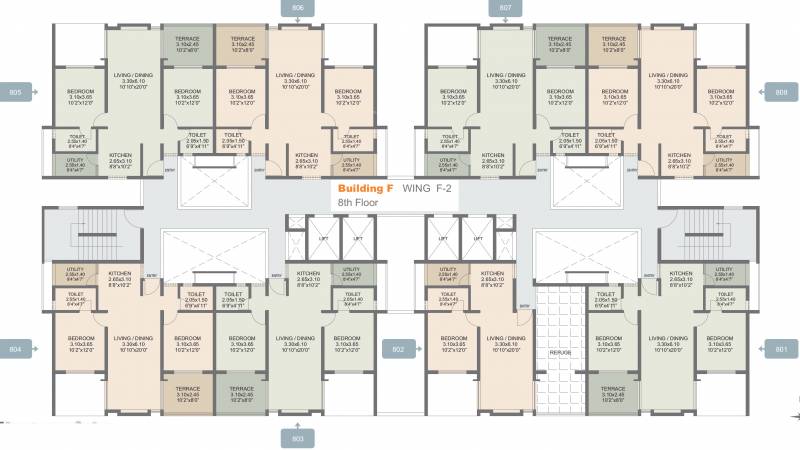  abhilasha Images for Cluster Plan of Rohan Abhilasha