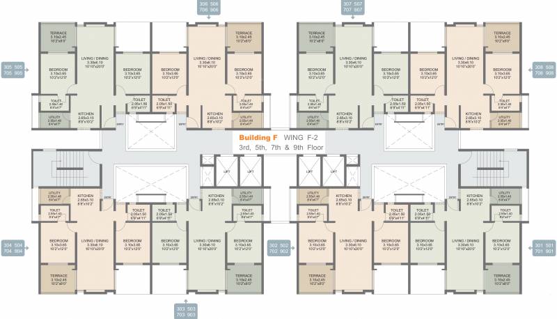  abhilasha Images for Cluster Plan of Rohan Abhilasha