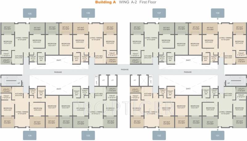 Images for Cluster Plan of Rohan Abhilasha