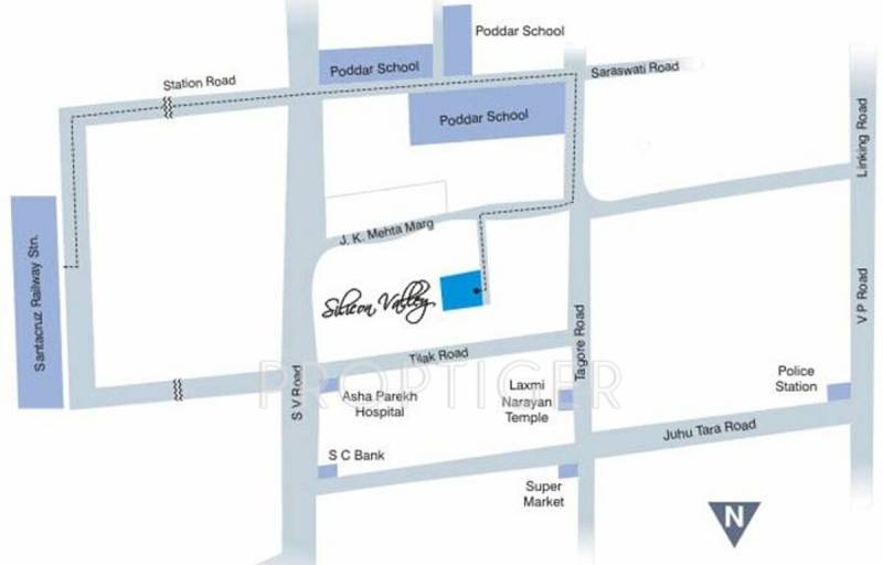 Images for Location Plan of Options Silicon Valley
