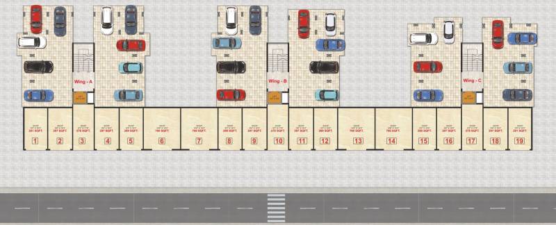 Images for Layout Plan of Ozone Bishnoi Residency