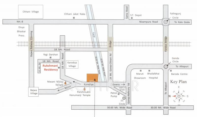 Images for Location Plan of Shiv Kashidham Residency