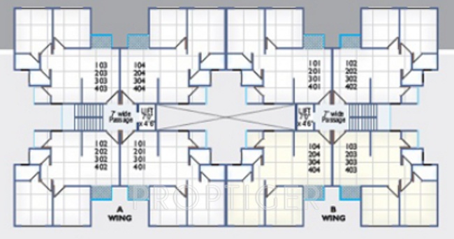 Images for Cluster Plan of Jay Nisarg Greens