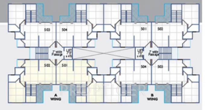 Images for Cluster Plan of Jay Nisarg Greens