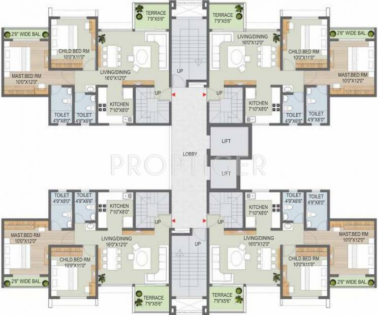 Images for Cluster Plan of Samraat Nucleus