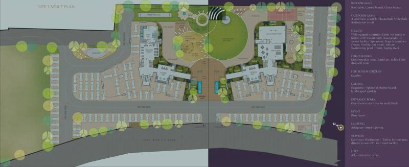  luxuria Images for Site Plan of KP Luxuria