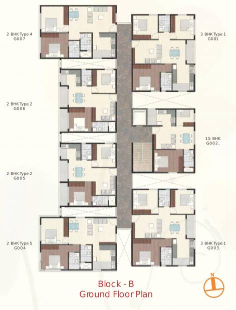  casa-estrella Images for Cluster Plan of Sarada Casa Estrella