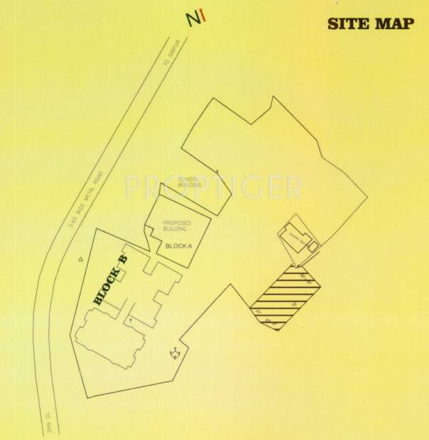 Images for Layout Plan of Amrita Green View Housing Amrita Housing