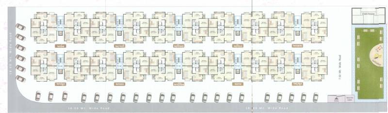  gyananand-green Images for Cluster Plan of Sakar Gyananand Green