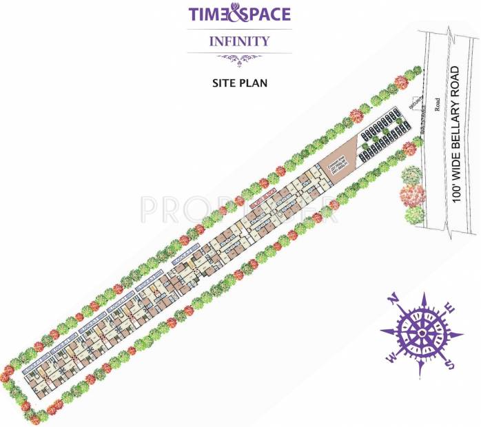 Images for Site Plan of Time And Space Group Infinity
