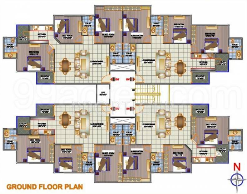 Images for Cluster Plan of Time And Space Group Infinity