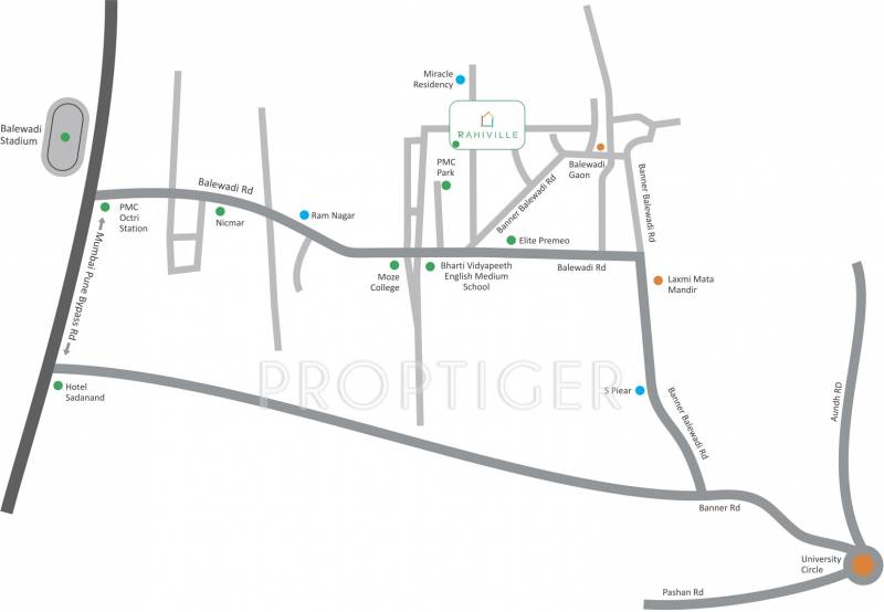  rahiville Location Plan