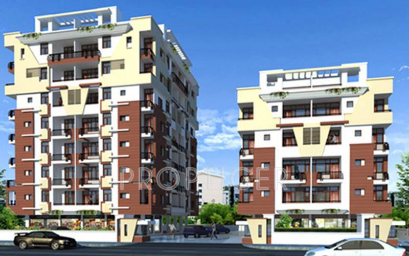 Images for Elevation of Amit Ria Empire