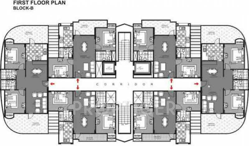 Images for Cluster Plan of Neelkanth South End Homes