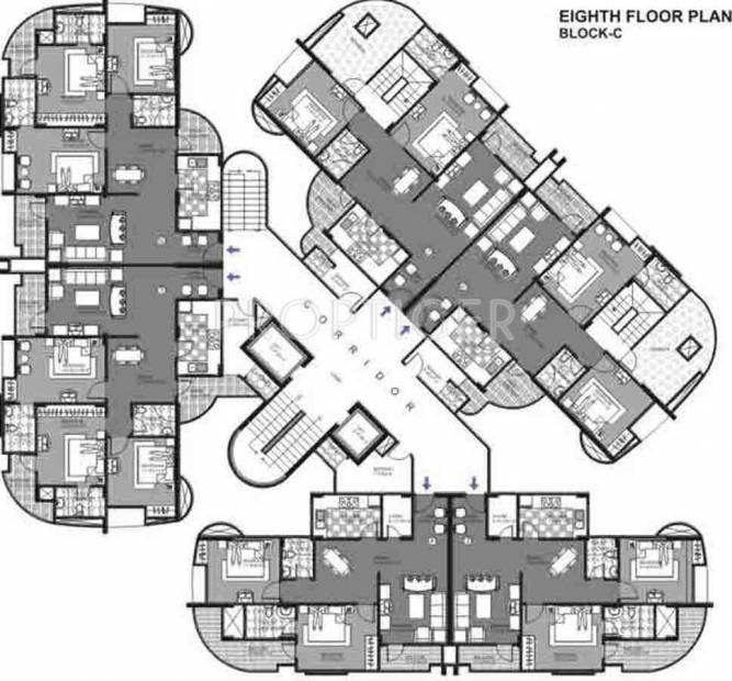 Images for Cluster Plan of Neelkanth South End Homes