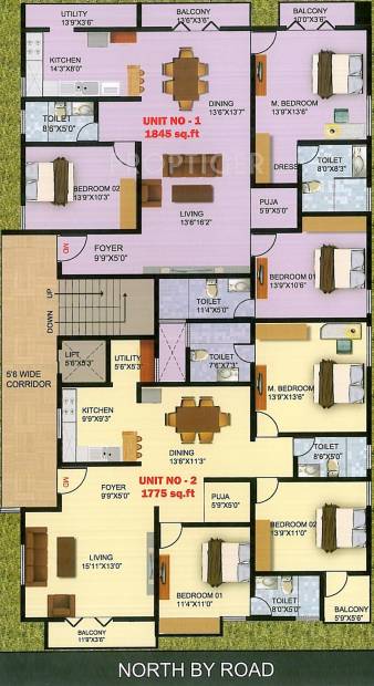 Images for Cluster Plan of Nandi Crystal