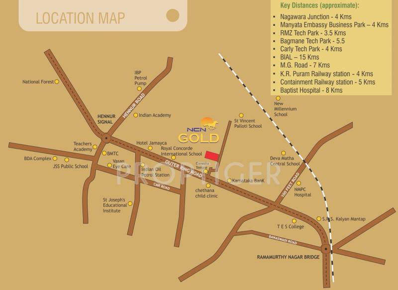 Images for Location Plan of NCN Gold
