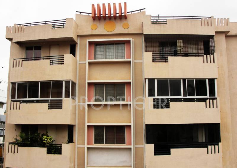  pooja-residency Elevation