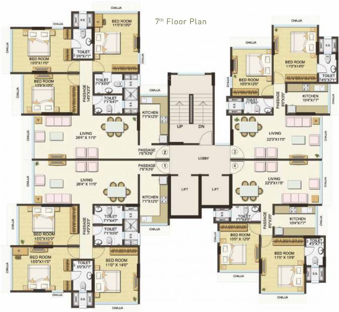 Images for Cluster Plan of Kamala Nav Natraj