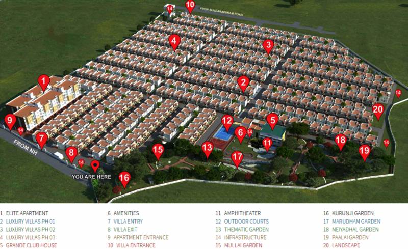  shreshta Images for Layout Plan of Shriram Shreshta