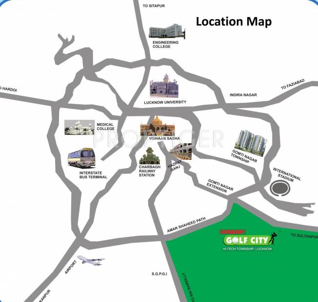  olympus-lake-view Images for Location Plan of Ansal Olympus Lake View