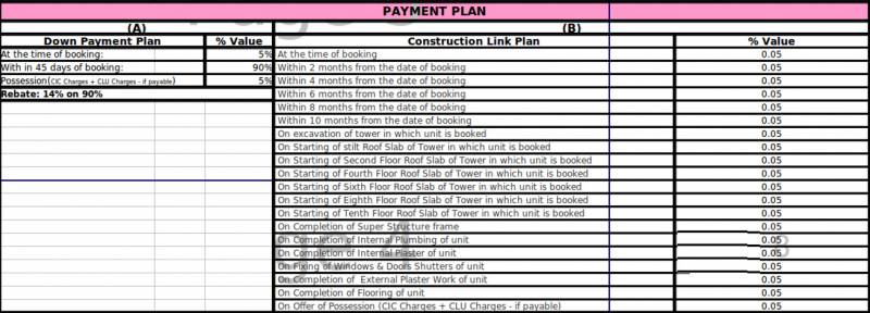  olympus-lake-view Images for Payment Plan of Ansal Olympus Lake View