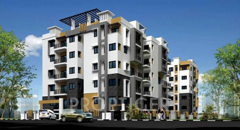 swathi-projects srikans-tiara Elevation