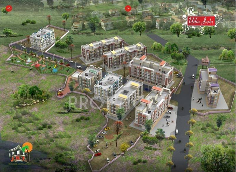  usha-joshi-park Images for Site Plan of JKT Usha Joshi Park