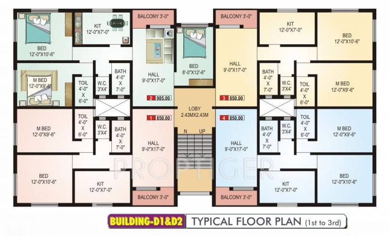 Images for Cluster Plan of JKT Usha Joshi Park