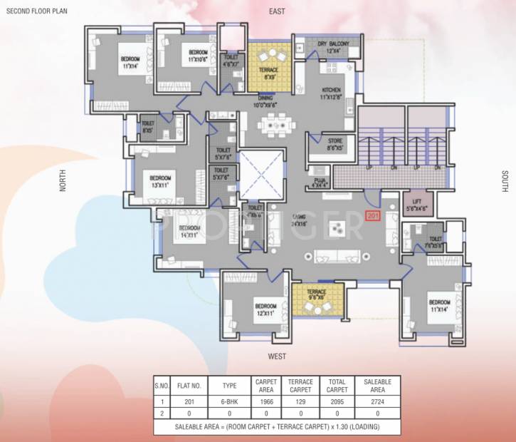 Images for Cluster Plan of Signet Spandan