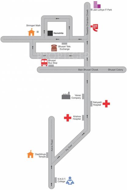 Images for Location Plan of Signet Hemshilpa