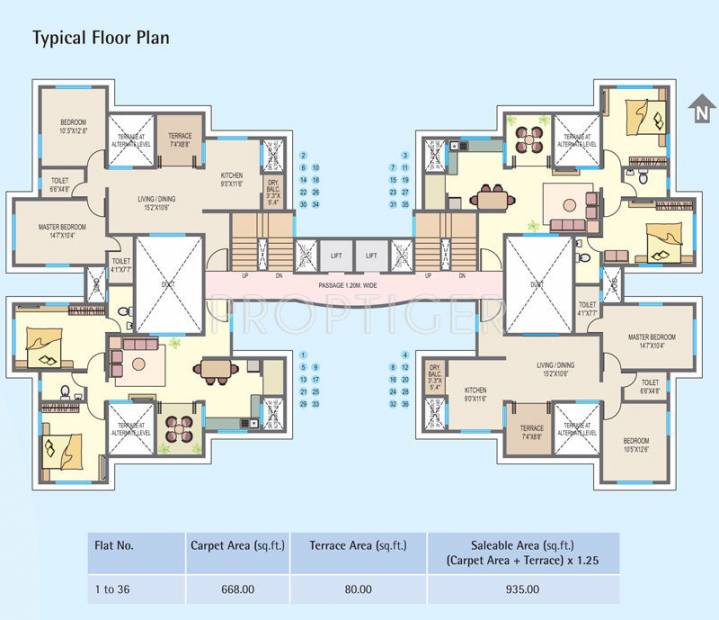 Images for Cluster Plan of Venus Heights Phase 1
